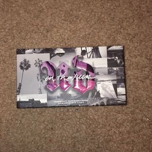Urban Decay On The Run Eyeshadow Palette